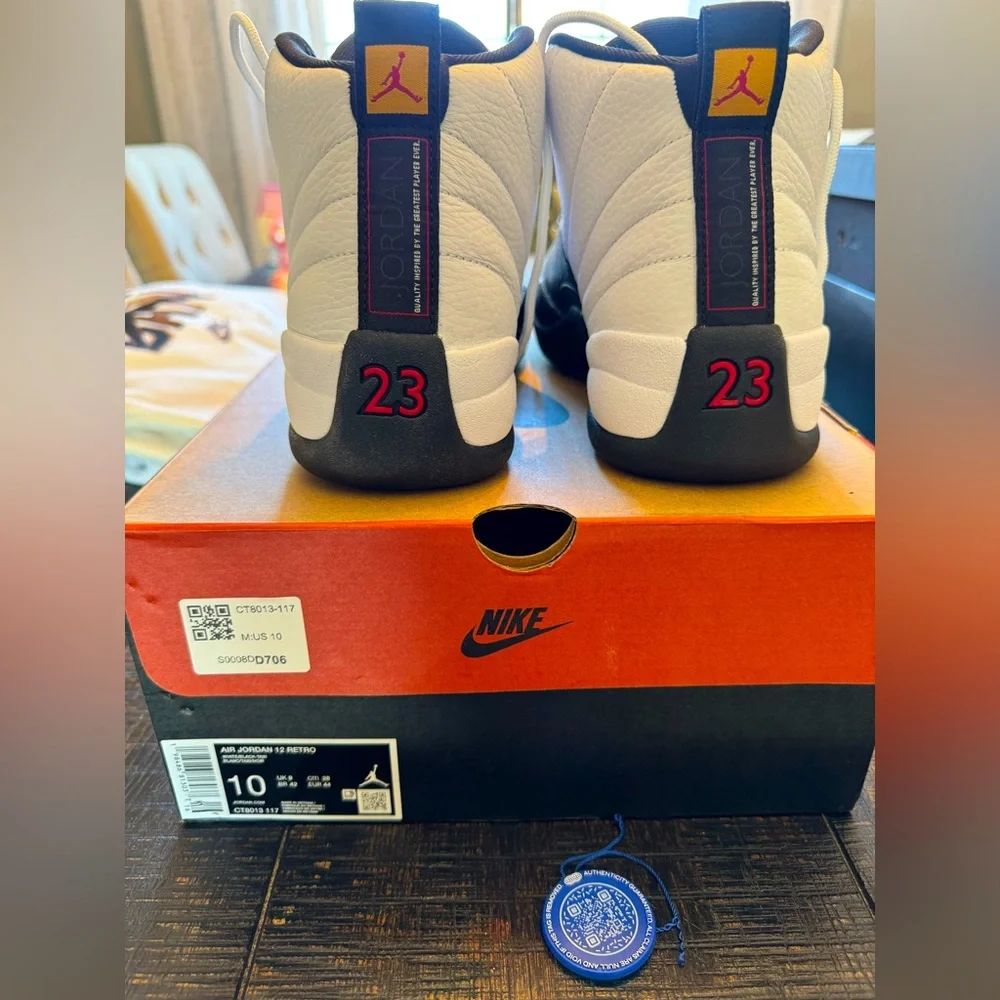 Air Jordan 12 Retro “Taxi”